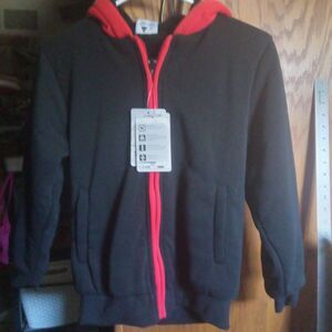 Medium Geek Lighting Boy's Sherpa Fleece Hoodie
